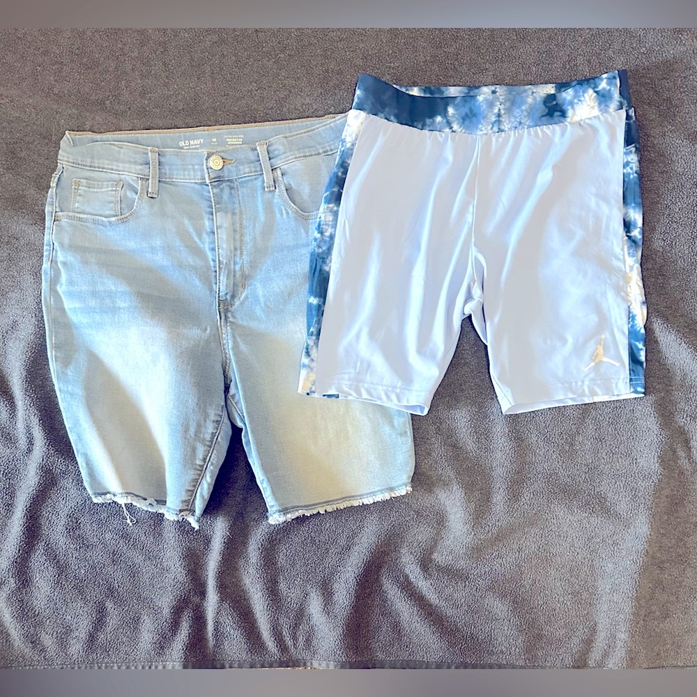 Girls shorts bundle size 16 plus